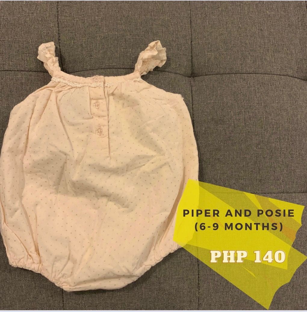 Piper and top posie baby clothes