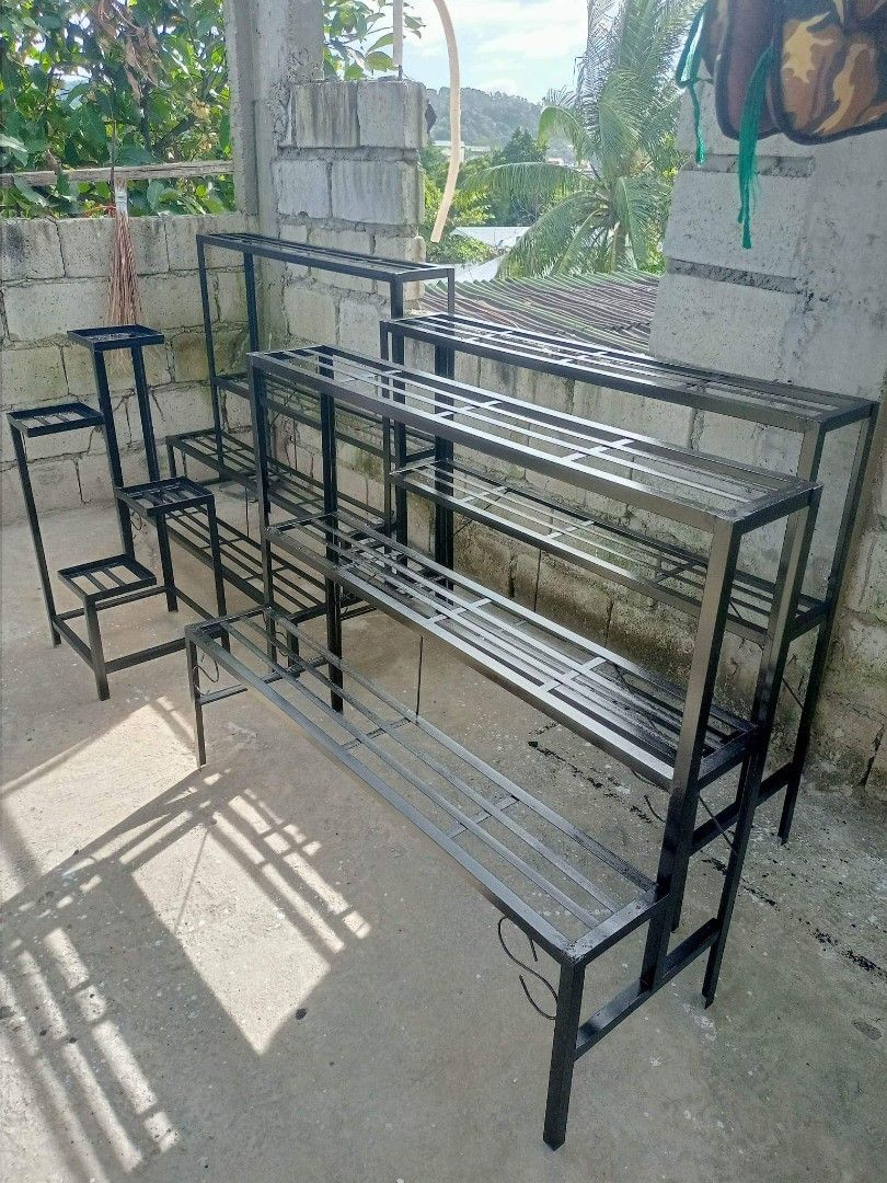 Plant Rack, Furniture & Home Living, Gardening, Plants & Seeds on Carousell