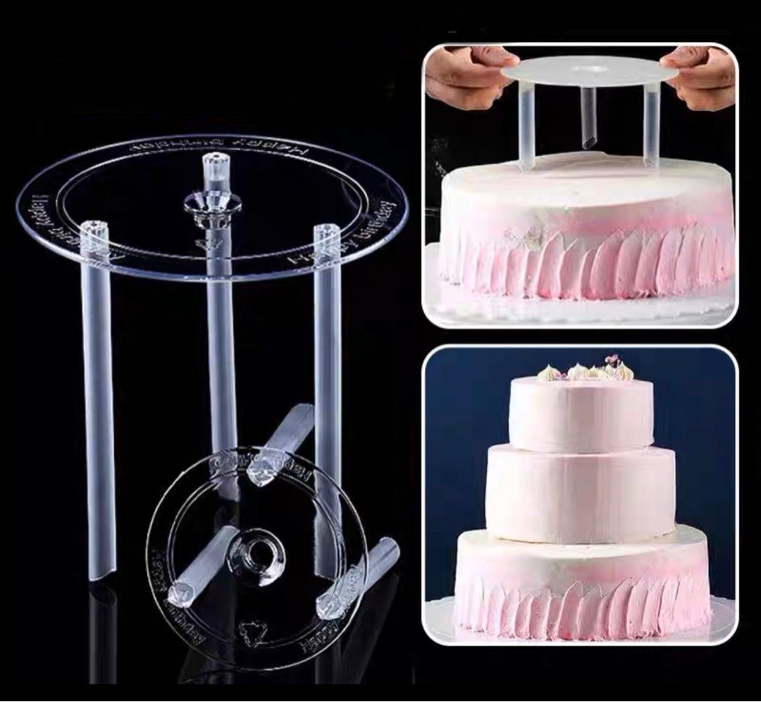 16 inch large POLY-DOWELS internal cake support pillars