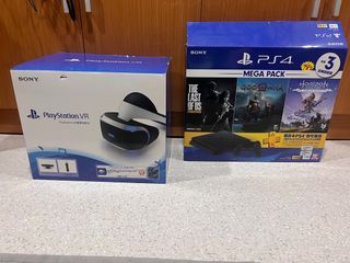 PlayStation 4 and PlayStation VR