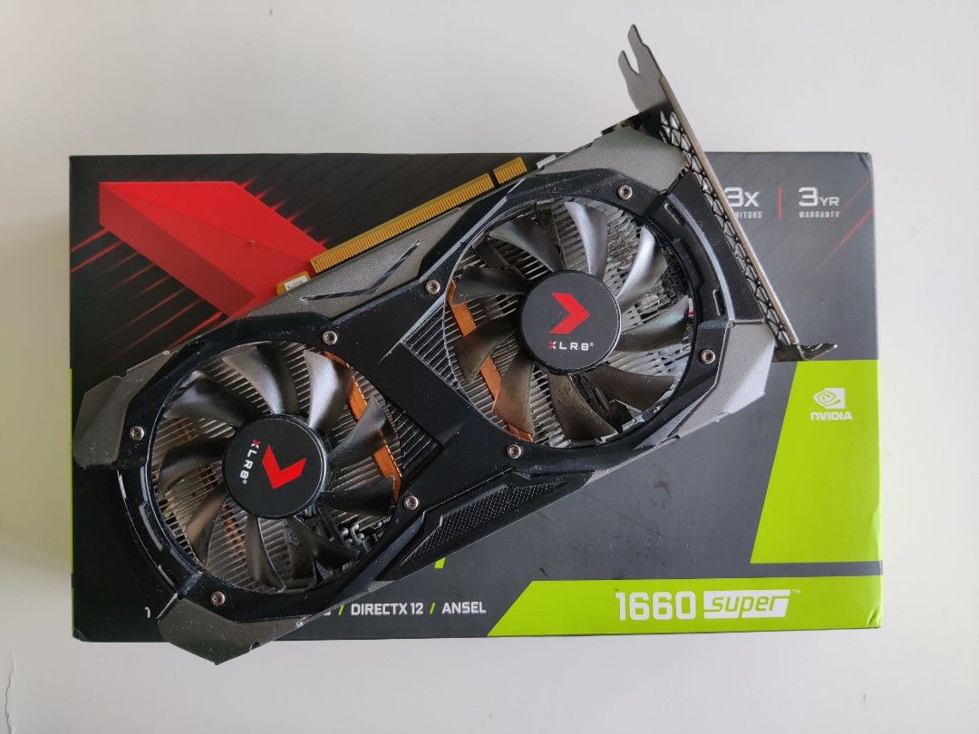 Gtx 1660 top pny xlr8