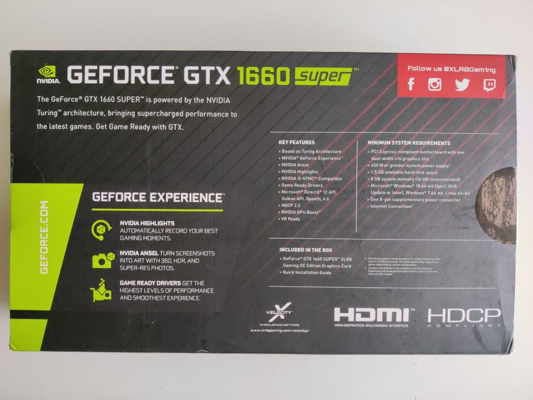 Gtx 1660 sales super pny