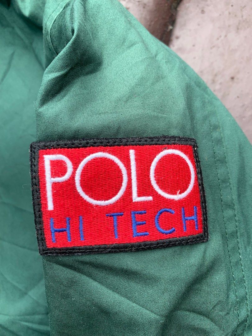 Polo hi tech jacket