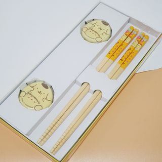 Pompompurin Chopstick Set