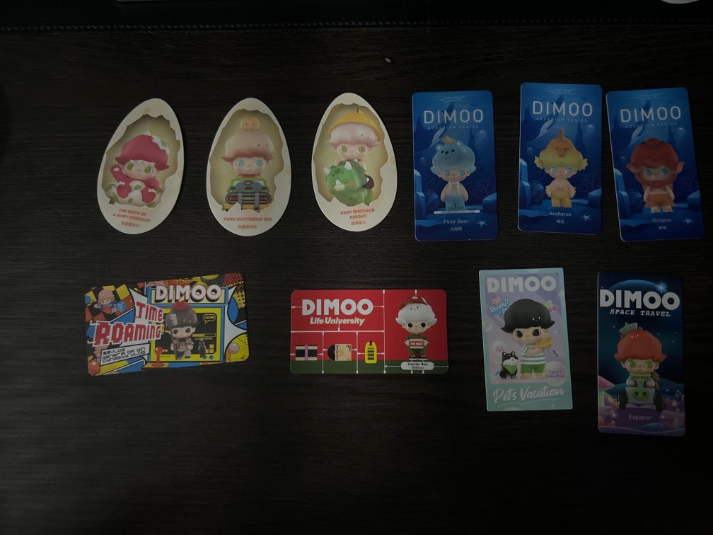 Popmart Dimoo, Hobbies & Toys, Toys & Games on Carousell