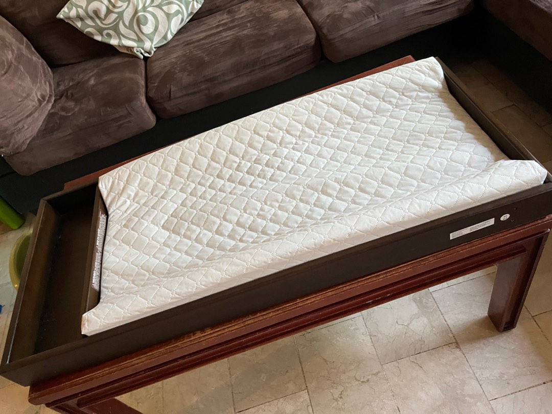 Pottery Barn Universal Changing Table Topper on Carousell