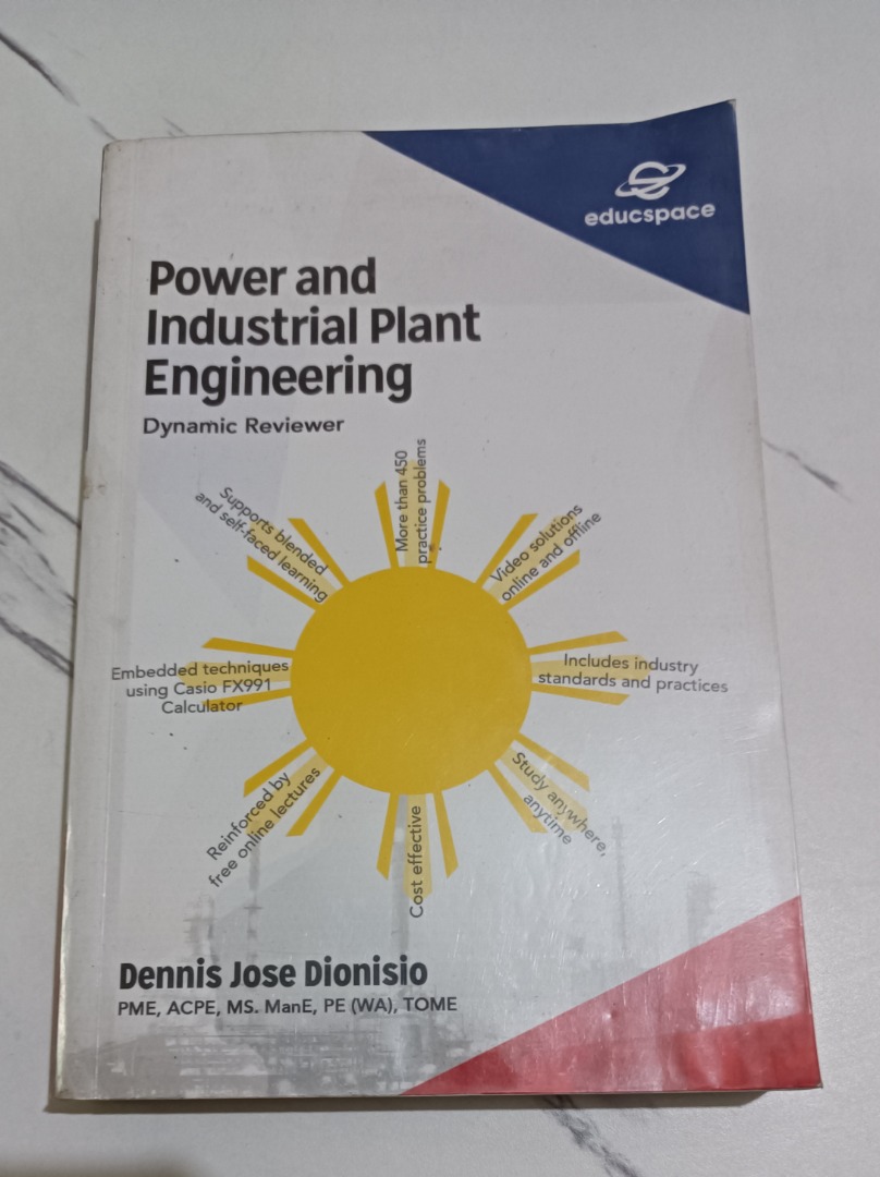 Power and Industrial Plant Engineering Reviewer by Dionisio, Hobbies