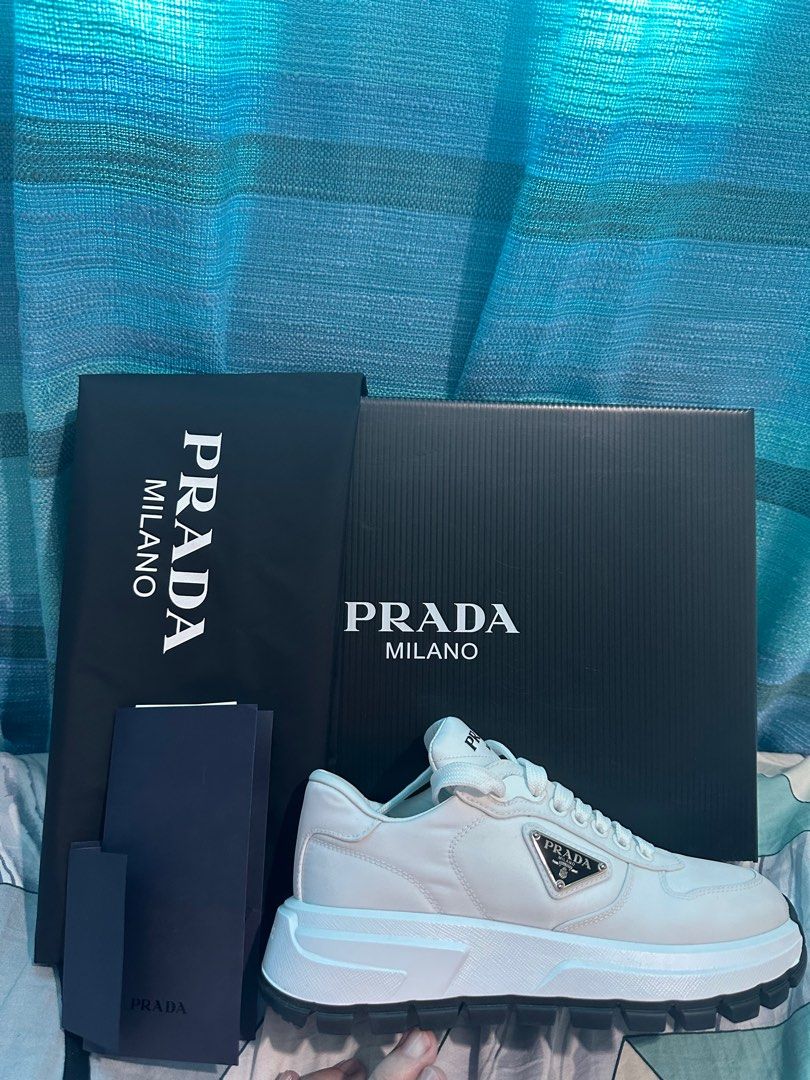 Prada new season shoes