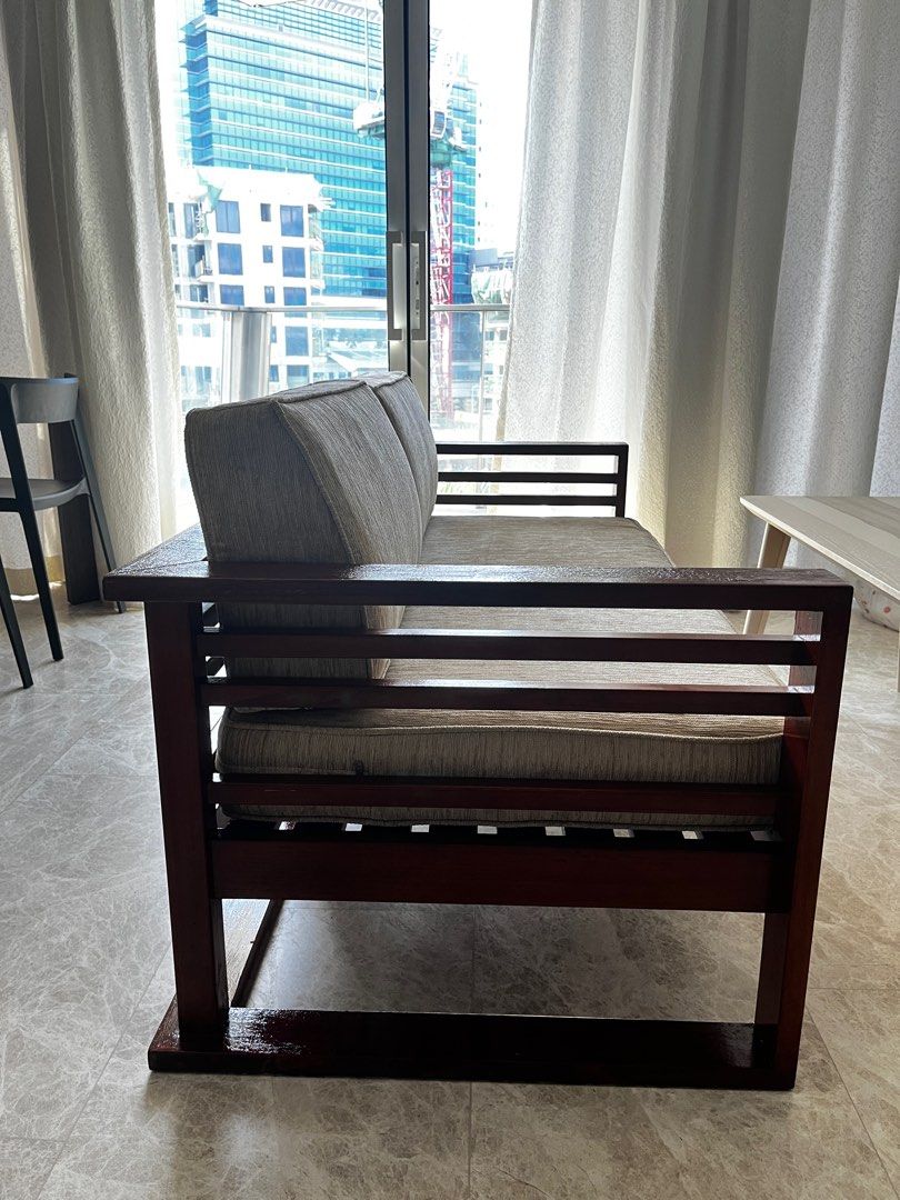 Premium ScanTeak KUL Sofa 2Seater, Furniture & Home Living, Furniture