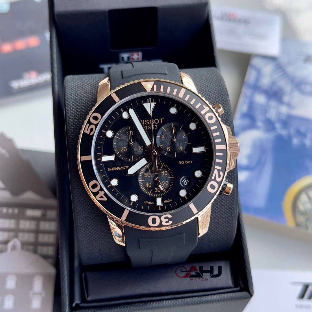 Tissot seastar bronze deals