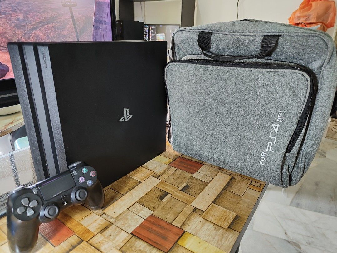 Ps4 pro 1tb 7202b lastest model Video Gaming Video Game Consoles