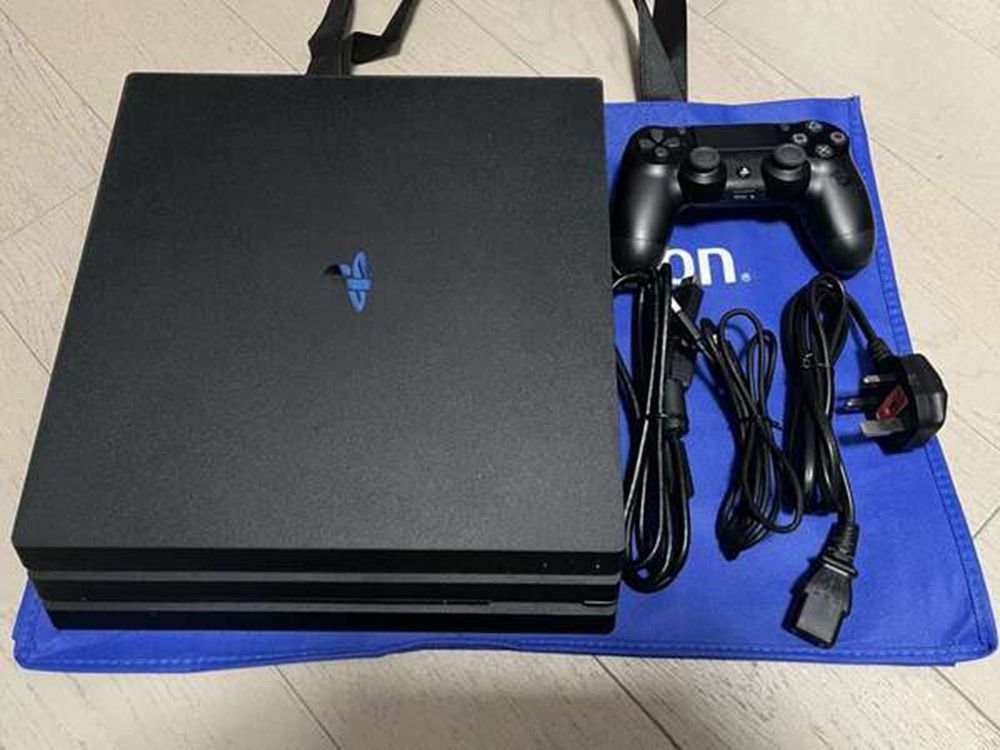 PS4 Pro 已換500GB SSD, 電子遊戲, 電子遊戲機, PlayStation - Carousell