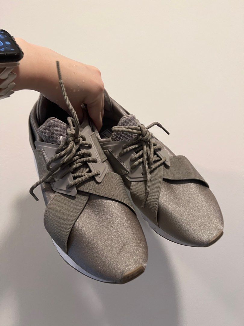 Puma muse satin ep pearl hotsell