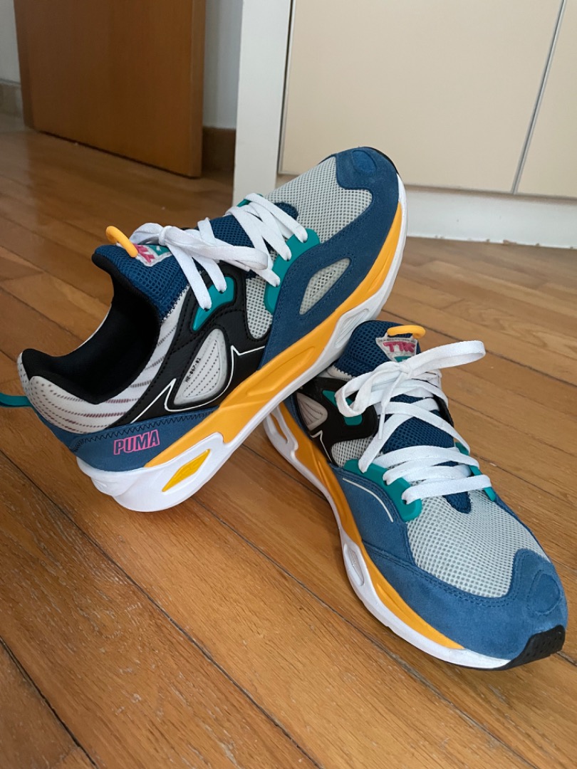 Puma TRC Blaze Men s Fashion Footwear Sneakers on Carousell