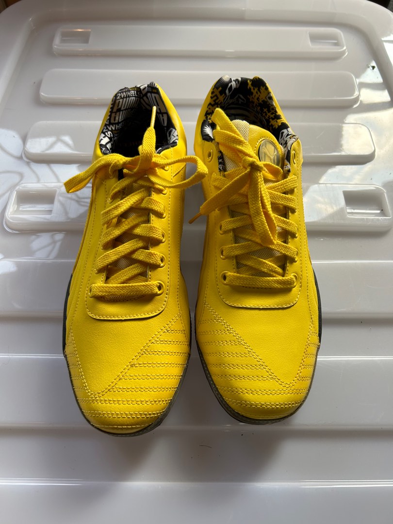 Puma ducati yellow shoes shop