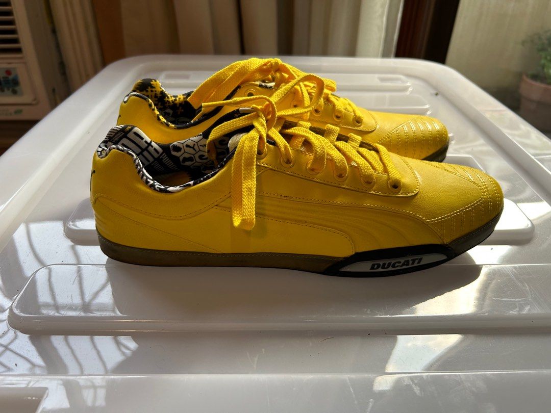 Puma ducati yellow discount