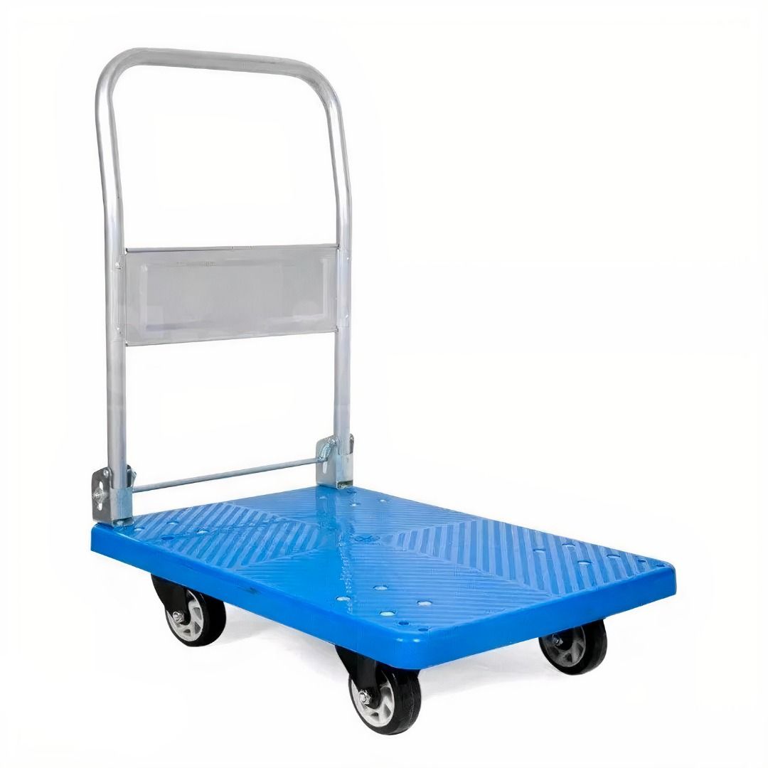 push cart plastic platform push cart hand truck cart cart dolly