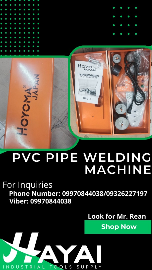 PVC Pipe Welding Machine, Commercial & Industrial, Industrial Equipment ...