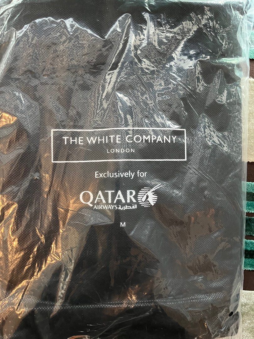 Qatar Business Class Pyjamas, Men's Fashion, Tops & Sets, Sleep and