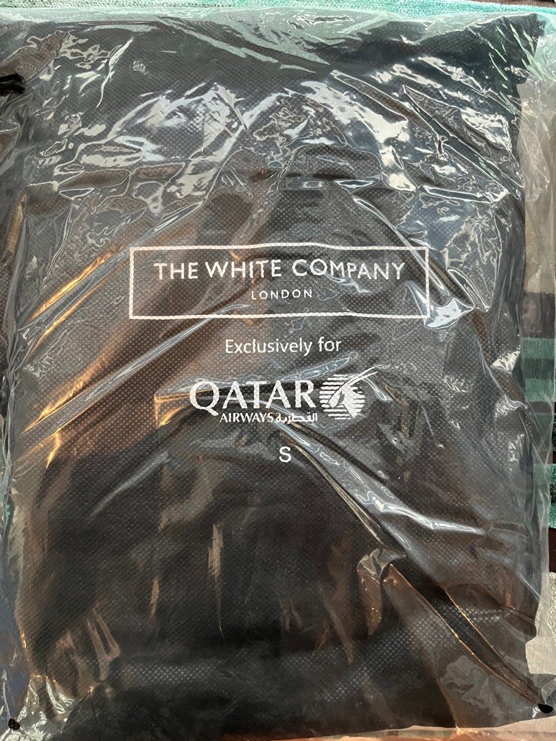 Qatar Business Class Pyjamas, Men's Fashion, Tops & Sets, Sleep and