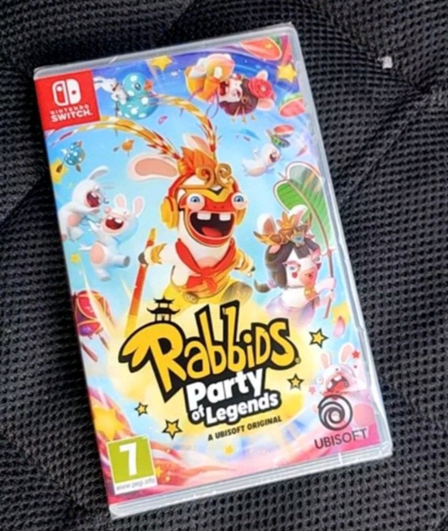 Rabbids party of legends, Video Gaming, Video Games, Nintendo on Carousell