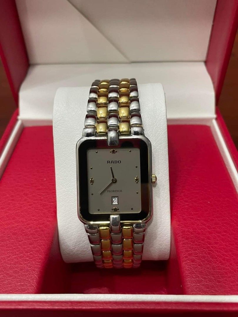 Rado sapphire shop crystal watch price