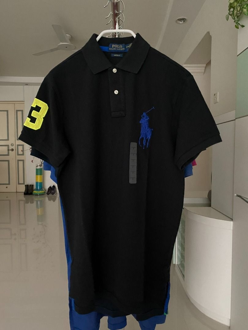 Ralph Lauren Polo Shirt Men s Fashion Tops Sets Tshirts