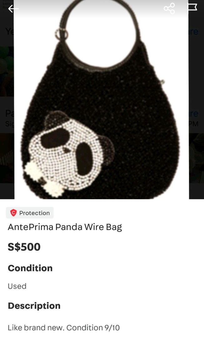 Anteprima Hawaii limited edition bag❤️