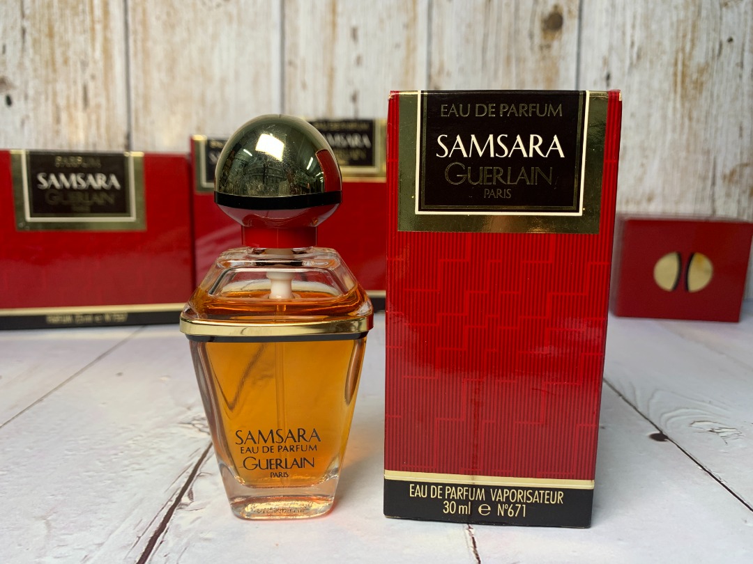 Rare Guerlain Samsara 30ml 1 oz Eau de parfum edp - 110423, 美容