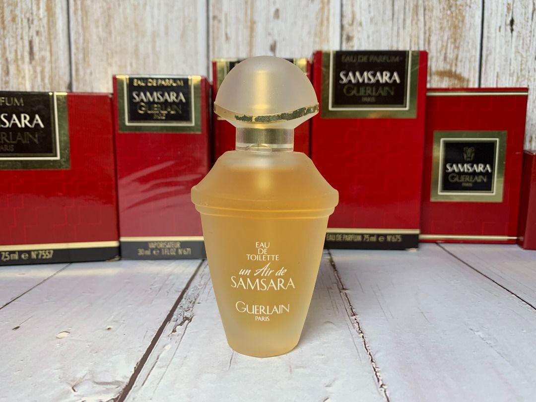 価格は安く 【30ml 希少】guerlain SAMSARA parfum 香水(女性用