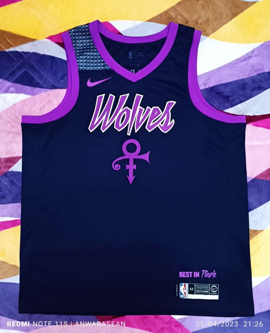 Timberwolves prince best sale jerseys