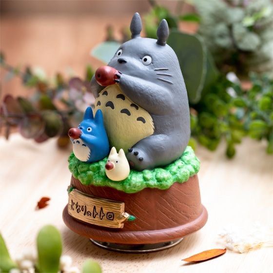 Original Ghibli Totoro Figure/music Box My Neighbor Totoro