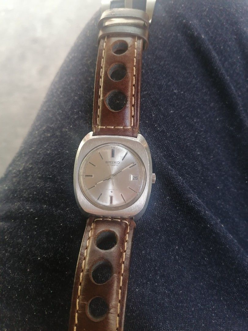 Rare SEIKO 6118-7010, Luxury, Watches on Carousell