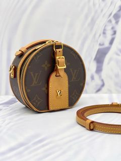 LV BOITE CHAPEAU SOUPLE REVERSE MONOGRAM, Luxury, Bags & Wallets on  Carousell