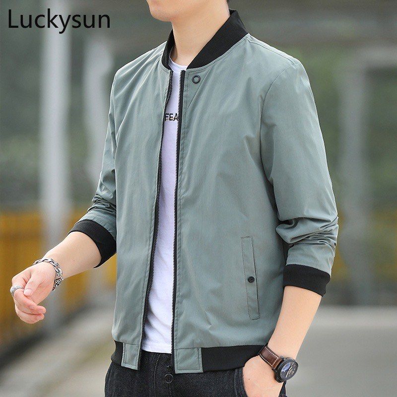BRAND NEW Ready Stock Jacket for Men Korean Casual Work Bomber Jackets Comfortable Breathable Baseball Jacket POPULAR DESIGN 2023
