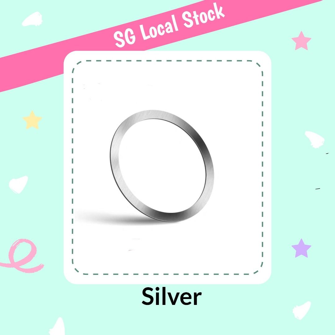 (Ready Stock) Magsafe Ring Magsafe Sticker Magnetic Safe Ring Magnetic ...