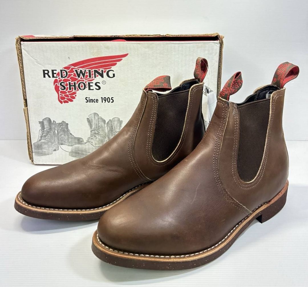 REDWING 8192 Chelsea Rancher Boots - ブーツ