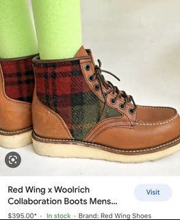 Redwing X Woolrich
