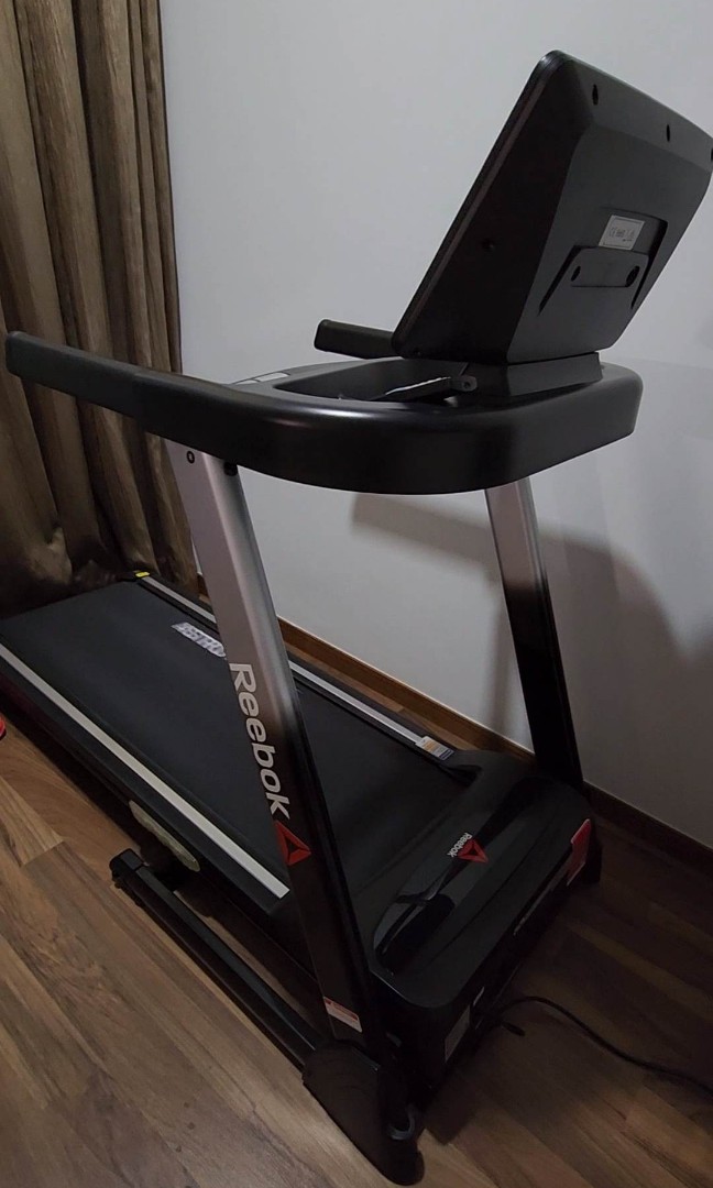 Oiling reebok online treadmill