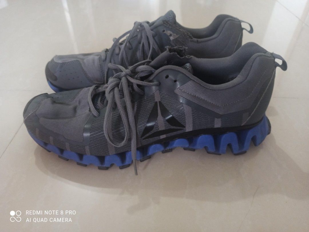 Reebok zigtech discount red and black
