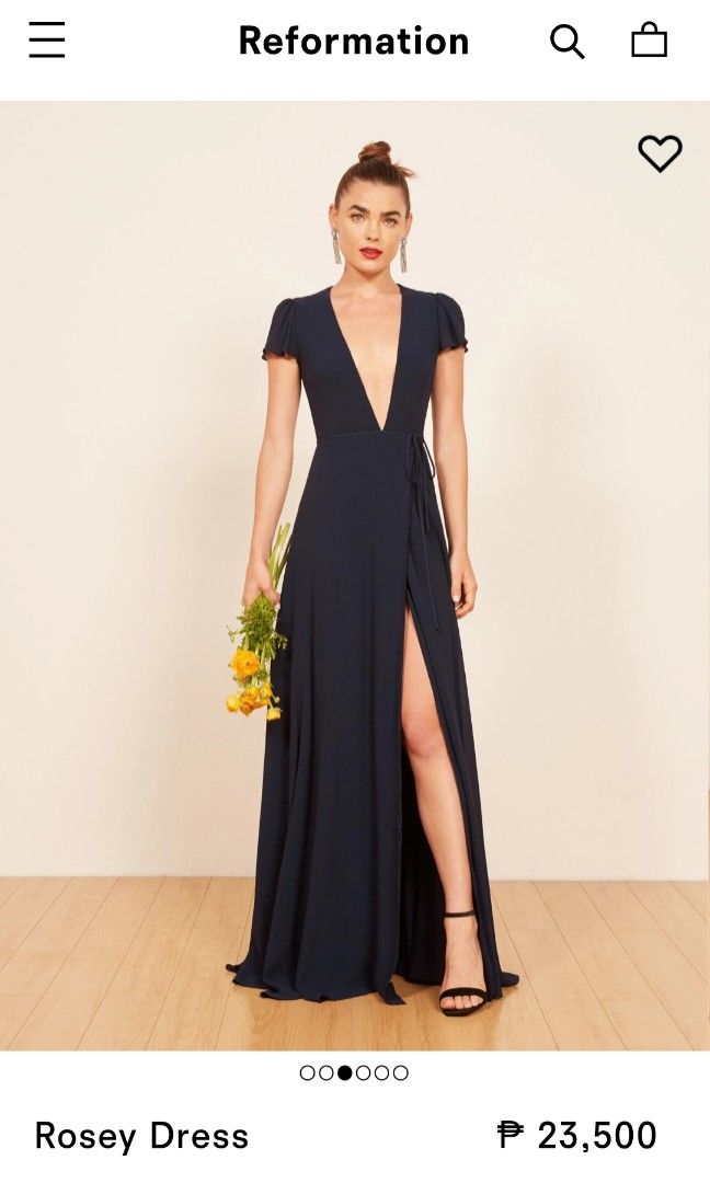 Reformation rosey outlet