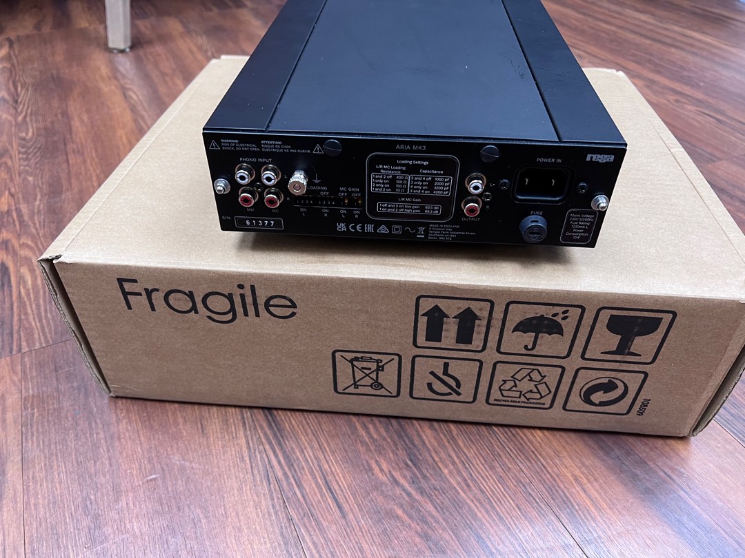 Needle: Preamplificador Phono Aria MK3