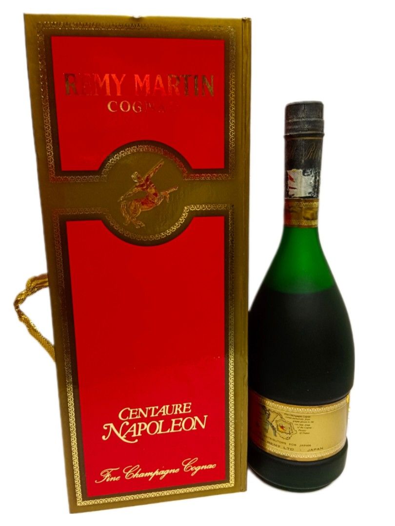 Remy Martin Centaure Napoleon Cognac 人頭馬世紀干邑700ml, 嘢食& 嘢