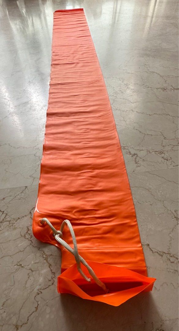 Large Rescue Surface Marker 1.9 m x 22 cm easy to spot by helicopter