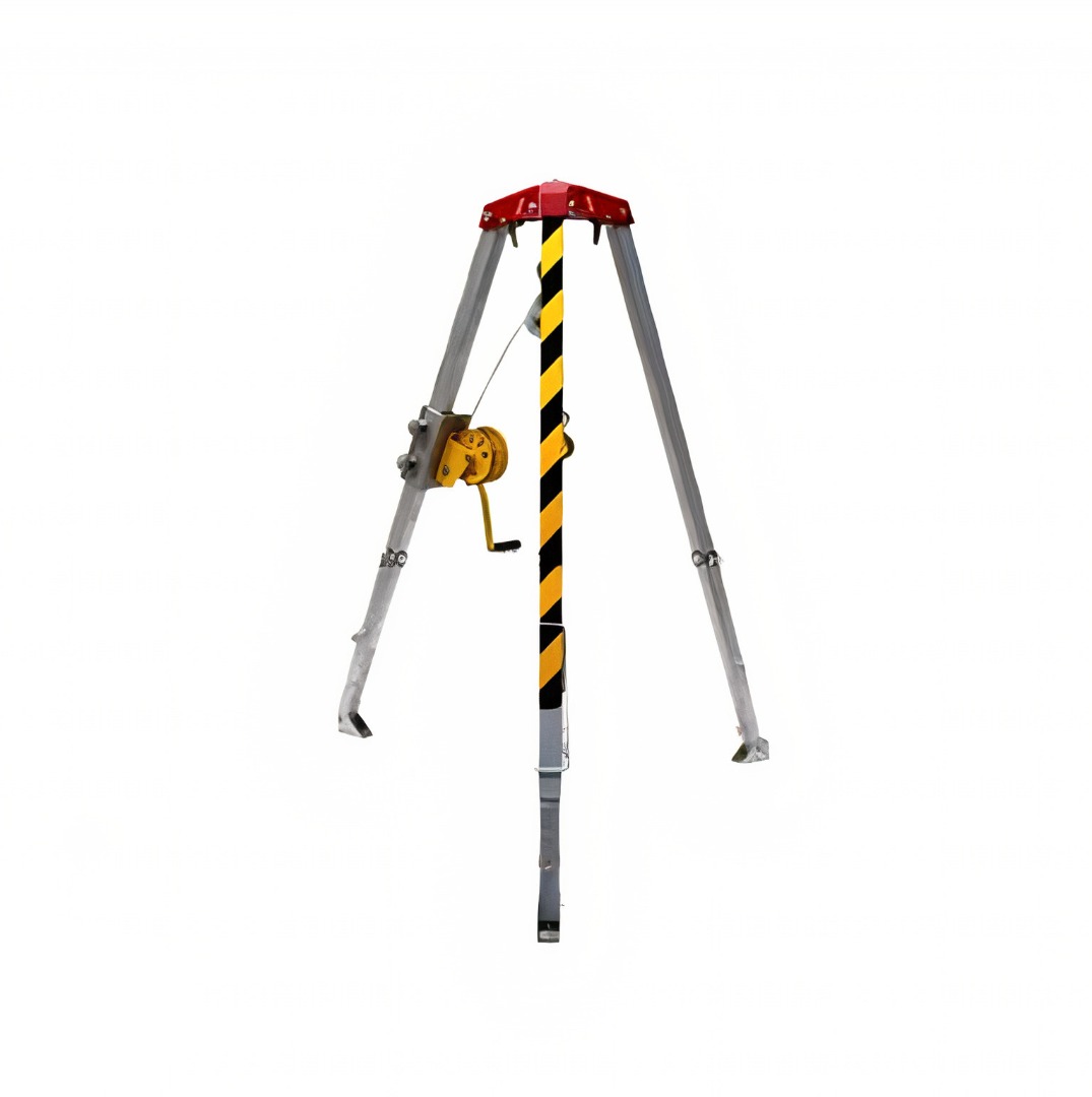 rescue tripod aluminum frame with hand winch, Commercial & Industrial