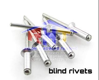 RHT BLIND RIVETS 3/16 X 5/8