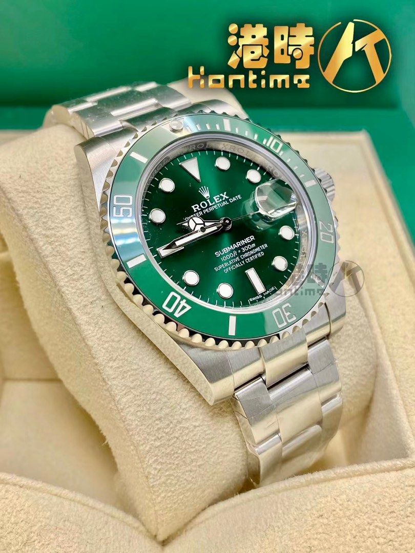 Harga store rolex hulk