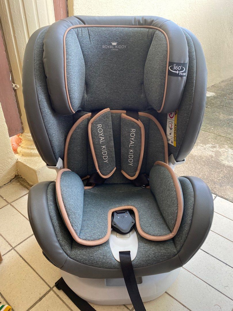 Royal kiddy cheap car seat 360