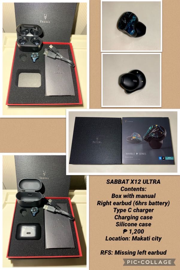 SABBAT X12 ULTRA, Audio, Headphones & Headsets on Carousell