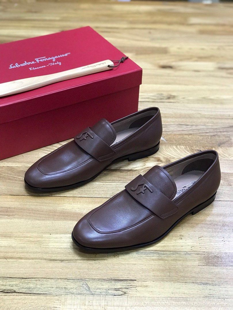 Salvatore ferragamo best sale loafers mens